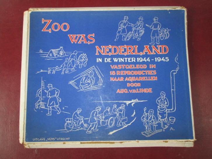 Zoo was Nederland in de Winter 1944 - 1945, Boeken, Oorlog en Militair, Gelezen, Algemeen, Tweede Wereldoorlog, Ophalen of Verzenden