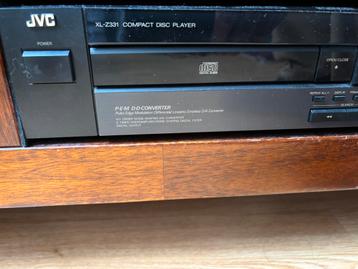 JVC XL -Z331 BK cd speler . beschikbaar voor biedingen