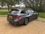 BMW 3-serie Touring 330e Business Edition Leer Trekhaak BTW, Automaat, 1998 cc, Achterwielaandrijving, Zwart