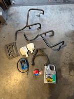 Honda Transalp Onderdelen: Valbeugels, Handkappen, Bagagerek, Motoren, Ophalen of Verzenden, Gebruikt