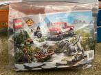 LEGO Jurassic World - Velociraptor Capture 76946s, Ophalen of Verzenden, Zo goed als nieuw