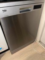 Beko Vaatwasser - Vrijstaand, Witgoed en Apparatuur, Ophalen, Gebruikt, Eco programma, 85 tot 90 cm