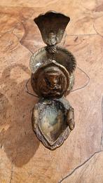 Newari Nepal Bronze Sukunda Vishnu Ganesh Olielamp, Antiek en Kunst, Ophalen of Verzenden