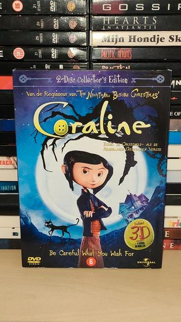 Coraline (2009) - Henry Selick - 2 Disc Collector's Edition