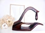 Houten wijnhouder, Huis en Inrichting, Woonaccessoires | Wijnrekken, Verzenden, Zo goed als nieuw, Minder dan 5 flessen, Minder dan 50 cm