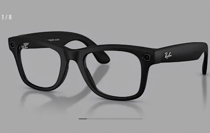 Ray-Ban Meta Gen 2 - Wayfarer - NIEUW in doos + Clear, Sieraden, Tassen en Uiterlijk, Zonnebrillen en Brillen | Heren, Nieuw, Bril