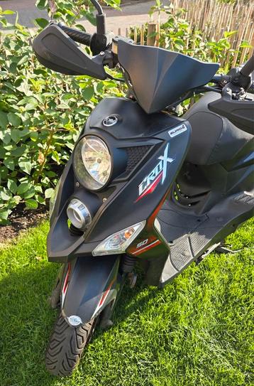 Sym crox scooter 4T 45km E4 beschikbaar voor biedingen