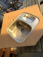 spoelbak keuken RVS, Ophalen, Overige kleuren, Nieuw, 50 tot 100 cm