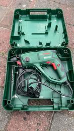Bosch klopboor hamer, Doe-het-zelf en Verbouw, Gereedschap | Boormachines, Ophalen of Verzenden, Zo goed als nieuw, 600 watt of meer
