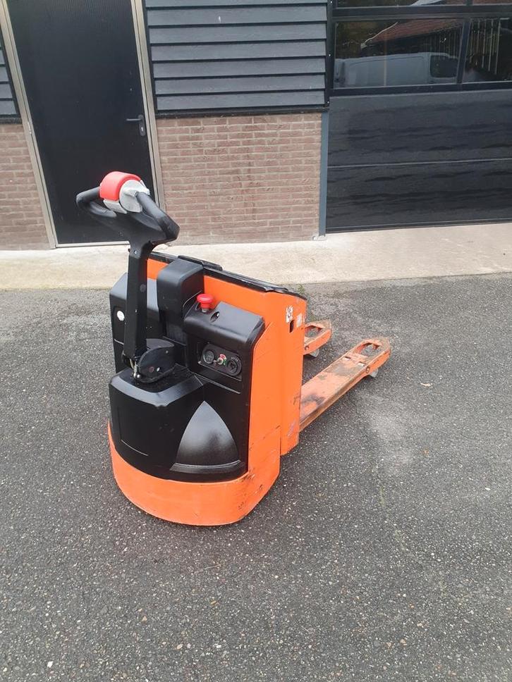 Hyster palletwagen, Doe-het-zelf en Verbouw, Transportwagens, Zo goed als nieuw, Ophalen