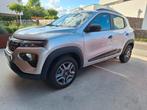 Dacia Spring Electric 45 2021 Grijs, Auto's, Dacia, Zwart, 38 min, 4 stoelen, Origineel Nederlands