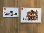 Lego Icons bouwinstructies set 10325 Skihut Alpenlodge, Ophalen of Verzenden, Zo goed als nieuw, Losse stenen, Lego