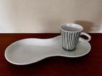 2. Rorstrand mokken met ontbijtschotel, Ophalen of Verzenden