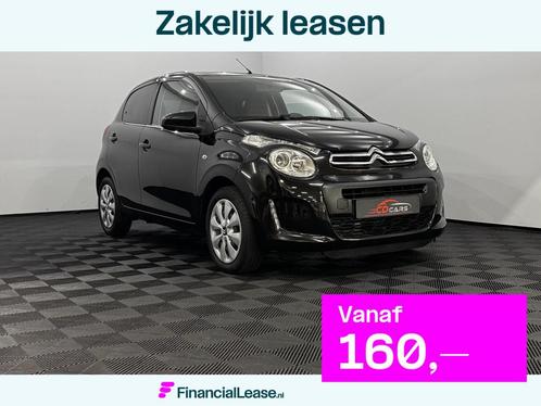 Citroën C1 1.0 VTi Feel Airco, Cruise control, A start stop, Auto's, Citroën, Bedrijf, Lease, Financial lease, C1, ABS, Airbags