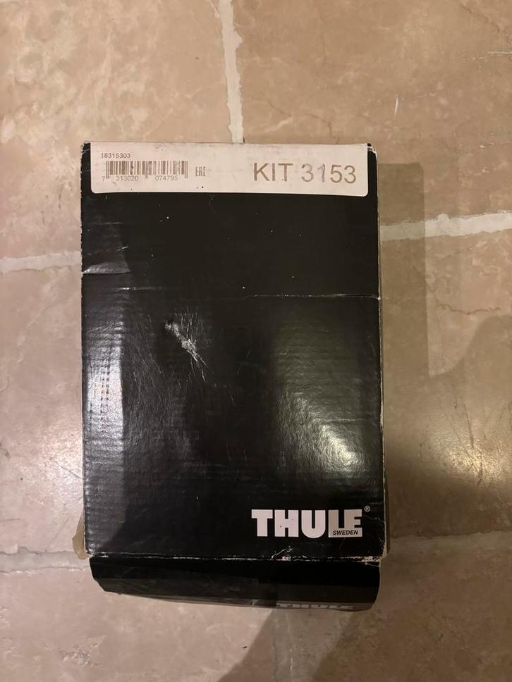 Thule Kit 3153 Dakdragers Tesla Model S, Auto diversen, Dakdragers, Gebruikt, Ophalen