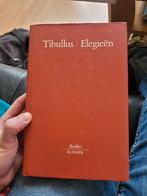 Tibullus - Elegieën, Boeken, Ophalen of Verzenden, Zo goed als nieuw