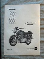 Advertentie Laverda 1200 en andere, Verzenden, Zo goed als nieuw, Motoren