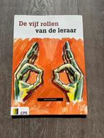 Martie Slooter - De vijf rollen van de leraar, Ophalen of Verzenden, Nieuw, Martie Slooter