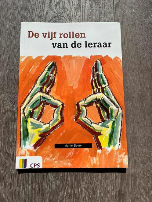 Martie Slooter - De vijf rollen van de leraar, Boeken, Wetenschap, Nieuw, Ophalen of Verzenden