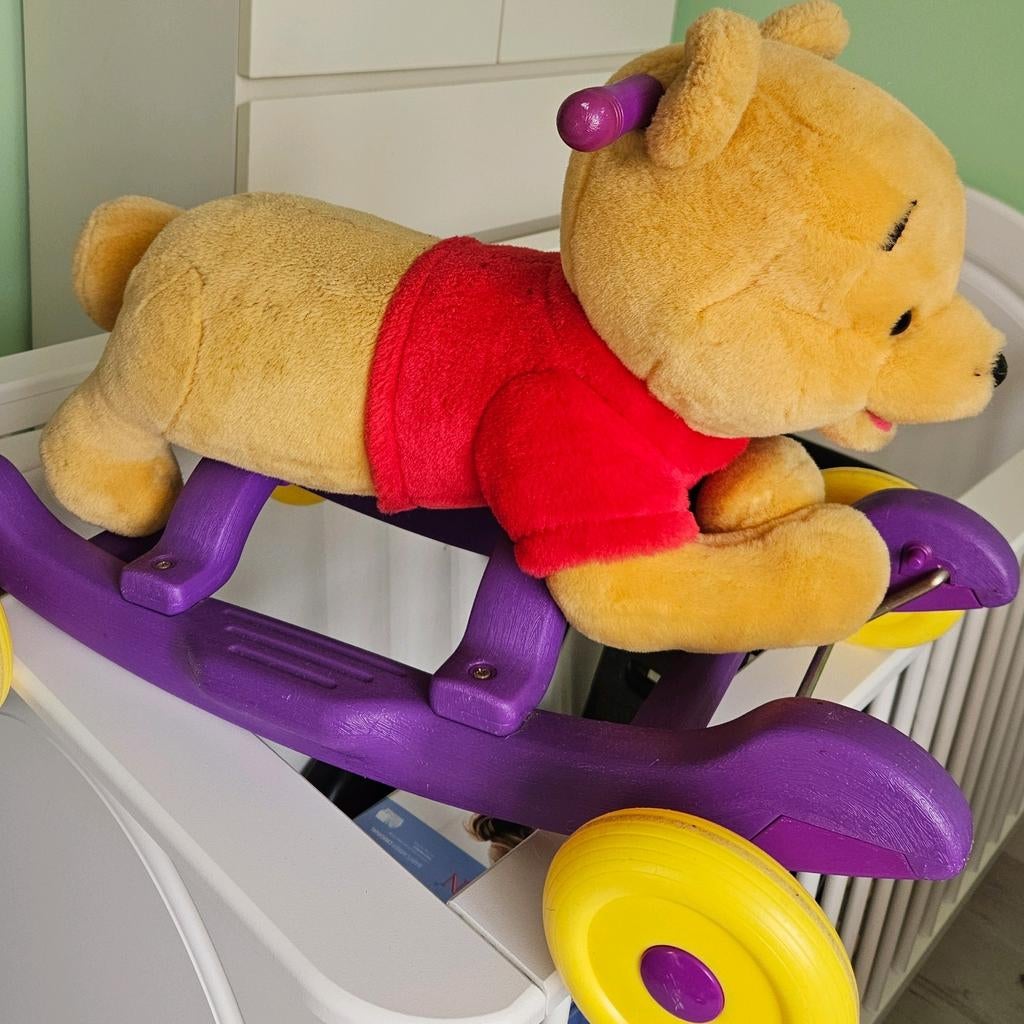 Winnie the Pooh loopkar, Ophalen