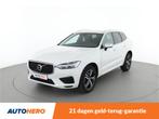 Volvo XC60 2.0 T4 R-Design | LB26802 | (bj 2019, automaat), Auto's, Gebruikt, Leder en Stof, Wit, 14 km/l