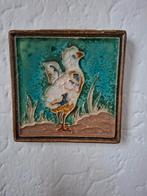 Mooie cloisonnè tegel, Porceleyne Fles Delft, Ophalen of Verzenden