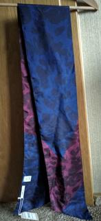 Nieuw echte zijde sjaal Codello langwerpig kobalt roze paars, Kleding | Dames, Codello, Maat 46/48 (XL) of groter, Nieuw, Ophalen of Verzenden
