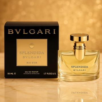 Bvlgari Spledida Iris D'or Eau De Parfum 50ML Discontinued beschikbaar voor biedingen