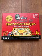 Spel: Mens erger je niet Dierenvriendjes (zgan), Drie of vier spelers, Ophalen of Verzenden, Zo goed als nieuw, Jumbo