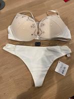 La Perla bh 85C string 42 NIEUW!! Nieuwprijs €233,-, Kleding | Dames, Verzenden, Wit
