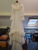 Trouwjurk vintage, Kleding | Dames, Trouwkleding en Trouwaccessoires, Ophalen of Verzenden, Gedragen, Wit, Trouwjurk