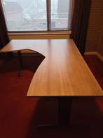 Hoekbureau ZGAN - In hoogte verstelbaar - 200x160cm, Huis en Inrichting, Bureaus, Ophalen, In hoogte verstelbaar, Zo goed als nieuw