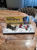 F1 Ayrton Senna First and Last Victory Cars 1:43, Verzamelen, Verzenden, Zo goed als nieuw, Formule 1