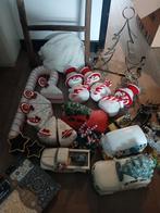 Rommelmarkt spullen kerst, Ophalen of Verzenden