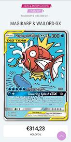 Pokemon kaarten Magikarp & Wailord, Ophalen of Verzenden, Zo goed als nieuw