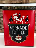 Verkade toffe blik., Ophalen of Verzenden, Zo goed als nieuw, Koek(jes), Verkade
