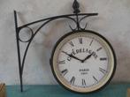 Fraaie stationsklok, Ophalen of Verzenden, Zo goed als nieuw, Analoog, Wandklok