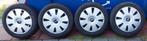 4x originele Ford Focus 2013 stalen wielen, Auto-onderdelen, Ophalen, Gebruikt, Ford