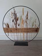 Decoratieve Ring met Droogbloemen, Ophalen