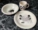 Jip en Janneke van Fiep Westendorp 2 borden en een beker, Huis en Inrichting, Keuken | Servies, Gebruikt, Ophalen of Verzenden