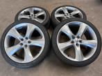 19 inch originele velgen + zomerbanden Opel Astra J 5x105, Auto-onderdelen, 19 inch, Gebruikt, Info@originalwheels.nl, Banden en Velgen