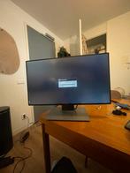 Dell monitor 65 inch 2018, Gebruikt, DisplayPort, Quad HD (2K), In hoogte verstelbaar