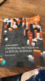 Statistical methods for the social sciences, Ophalen, Zo goed als nieuw