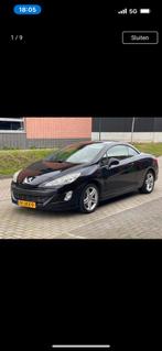 peugeot 308 1.6 thp CC cabriolet vrpr 2950 bjr2009, Auto's, Peugeot, Voorwielaandrijving, Cabriolet, 1600 cc, Zwart