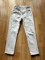 Witte mom jeans van Zara, maat 38, Ophalen of Verzenden, Zo goed als nieuw, W28 - W29 (confectie 36), Wit