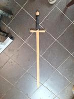 Houten zwaard, pijl en boog en kruisboog, Ophalen, Gebruikt