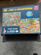 Jan van Haasteren 2x1000 stukjes, Ophalen of Verzenden, Zo goed als nieuw