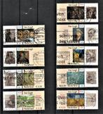 36 T serie Vincent van Gogh 2003, Verzenden, Na 1940, Gestempeld