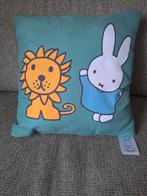 Nijntje met vrienden kussen, dubbelzijdig, Ophalen of Verzenden, Zo goed als nieuw, Kleed of Kussen