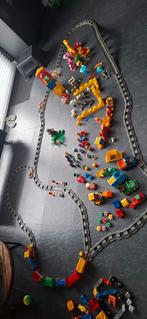 Grote partij Duplo: treinbaan, dierentuin etc., Kinderen en Baby's, Speelgoed | Duplo en Lego, Ophalen of Verzenden, Gebruikt